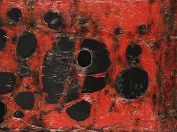 'Irriducibile presenza' di Burri a Venezia 'Irriducibile presenza' di Burri a Venezia